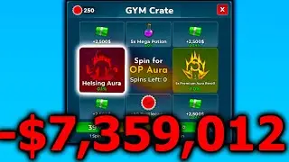 Spending $7,359,012 On *UPDATE 2* Gym League (ROBLOX)