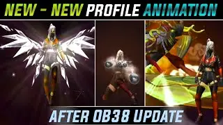 NEW   NEW PROFILE ANIMATION ! UPCOMING PROFILE ANIMATION 🥵 IN FREE FIRE ! GARENA FREE FIRE