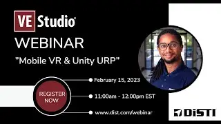 VE Studio Webinar – Mobile VR and Unity URP
