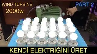 PRODUCE YOUR OWN FREE ELECTRICITY WITH WIND AND WATER POWER