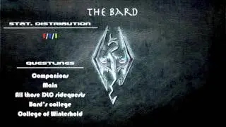 Skyrim Character Builds: The Bard