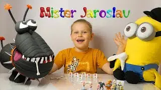 Surprise Eggs, Kinder Surprise Despicable Me 3 Disney Pixar