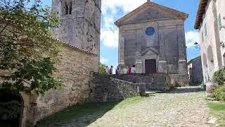 Hum - Croatia - Nejmenší město na světě. 2020/8 4K