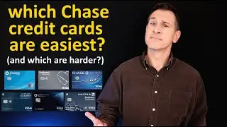 Which Chase Credit Card Is Easiest Approval (and which is hardest)? Chase cards easy to difficult...