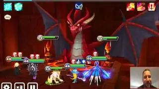 Summoners War - Dragons B10 Speed Run