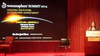 Carolina Jannicelli, Managing Director, JPMorgan Chase