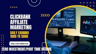 HOW TO EARN WITH CLICKBANK AFFILIATE MARKETING for beginners @Rgautam17