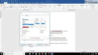 Word 2016 Import a PDF File and Apply Formatting