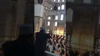 Davut Avcı Hocadan Yine Muhteşem Bir - Cuma İç Ezanı - Şehzade-başı Cami