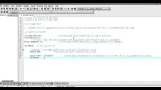 Scrivere un programma in C++