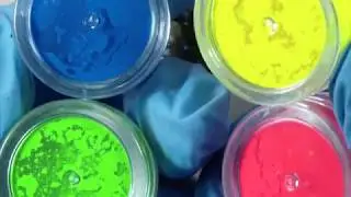 Budget pigments from Aliexpress/Manicure at home