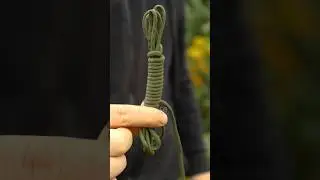How to compactly wind paracord 