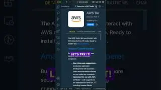 Install & Start Using CodeWhisperer on VSCode #shorts #ai