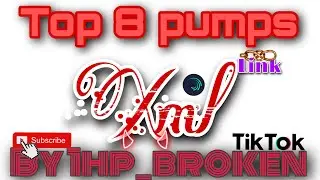 Top 8 pumps XML |easy to download|
