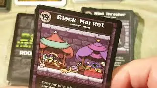 Boss Monster: Rise of the Minibosses Pt.2 Room Deck Pt.2 Review