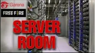 ||Server room of||free fire|| 🇮🇳INDIA 🇮🇳||😱😱😍😱😱