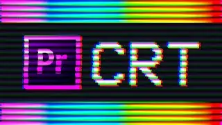 How To Make a CRT TV Effect in Premiere Pro (in 2 Minutes)