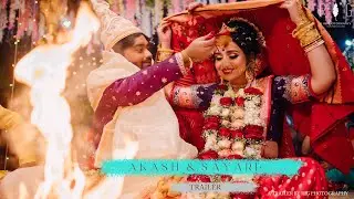 Celebrating Love: Best Wedding Trailer | Akash Weds Sayari