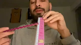 ASMR POINT A POINT B (Ruler)