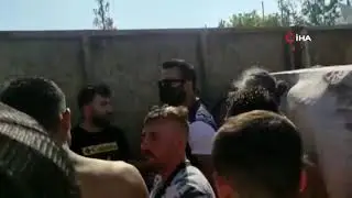 İstanbulda Türkiye Bayrağını Yırtan İranlı Karı Koca Turist Dayak Yedi..Sınır Dışı Edildi..