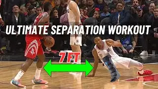 ULTIMATE NBA Separation Workout | EVERY Possible Stepback Drill To Create Separation