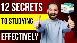 12 Exam Study Tips & Trick to Score High