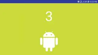 Spinner View Pager Transformation Animation  in Android | AndroidTechWeb