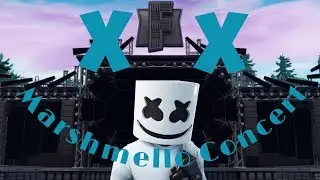 Marshmello Concert In Fortnite