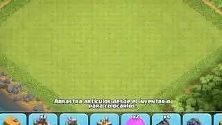 DISEÑO DE ALDEA AYUNTAMIENTO NIVEL 5 | SUBIDA DE COPAS | LIGA CRISTAL