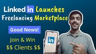 How to Join Linkedin Freelancing Marketplace || New Linkedin Freelance Platform