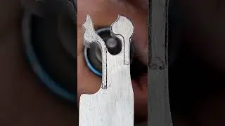 Forging a Rusty Spike into a Beautiful Little Knife