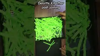 Deloitte DLaunch Kit USI Post Joining 💯|| Deloitte Kit - 2 👩‍💻|| 