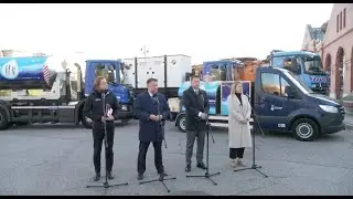 Rafał Trzaskowski: Konferencja pras. z udziałem min. M. Kierwińskiego i wojewody M. Frankowskiego