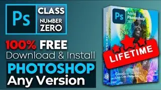 🤯🔥 How To Download & Install Photoshop Free Version In Window System ❤🤯 | Creative Guides
