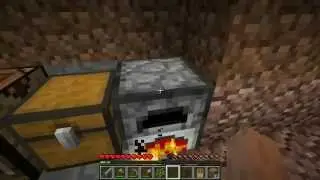 Minecraft Prezivljavanje - Prva Noc