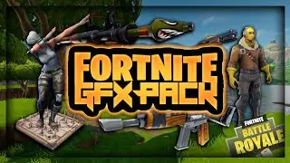 Fortnite Free GFX pack | Transparent images (Android/iOS/PC)