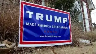 Trump Signs