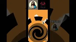 Jesus vs Devil #memes #phonk #viral #ballgame #battle #jesus #devil #shorts