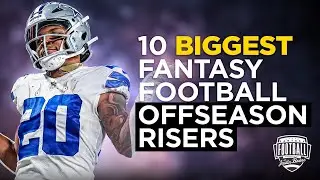 Tony Pollard Will FEAST Without Zeke! 💪 10 Biggest Fantasy Football Offseason Risers