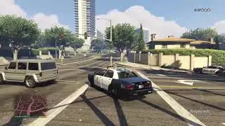 Stealing police car to save his wife|The Good Husband