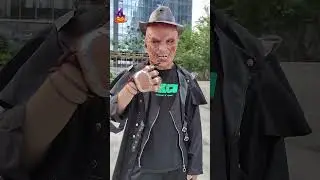 40814-1 Freddy Latex Mask