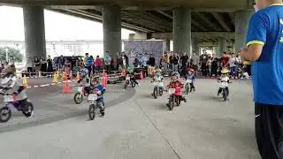 第三屆新秀盃滑步車比賽（2歲男子A組）