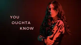 Alanis Morissette - You Oughta Know ( Cover by Marcela )