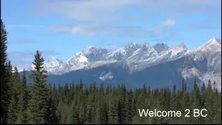 Kootenay National Park, Canadian Rockies, BC