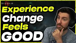 Diablo 4: The Experience Changes Feels GOOD