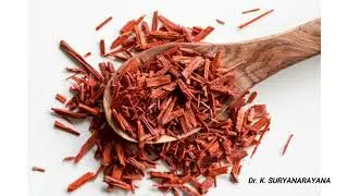 SIGNIFICANCE OF RED SANDAL WOOD