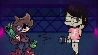 FNF - Night Lights, but Sticky and Kyu sing it
