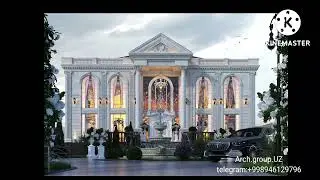 To'yxona dizayni. Arch.group.UZ