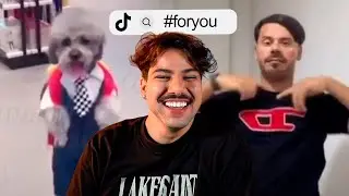 Assistindo minha FY do Tik Tok até eu não aguentar mais