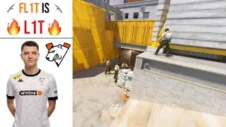 CS2 VirtusPro FL1T 4 Kills AK47 vs RED Canids Vertigo ESL S20